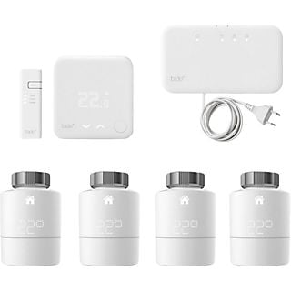 TADO Draadloze Slimme Thermostaat V3+ & SRT 4-pack