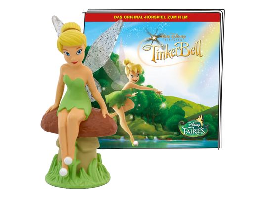 TONIES Disney: Tinkerbell - Das Originalhörspiel zum Film - Figurine audio / D (Multicolore)