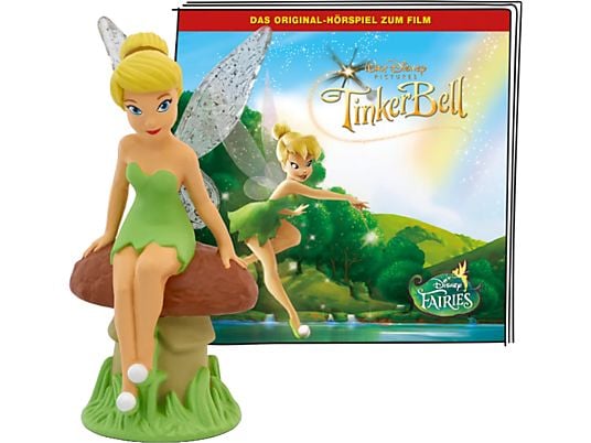 TONIES Disney: Tinkerbell - L'audio originale del film - Toniebox / D (Multicolore)