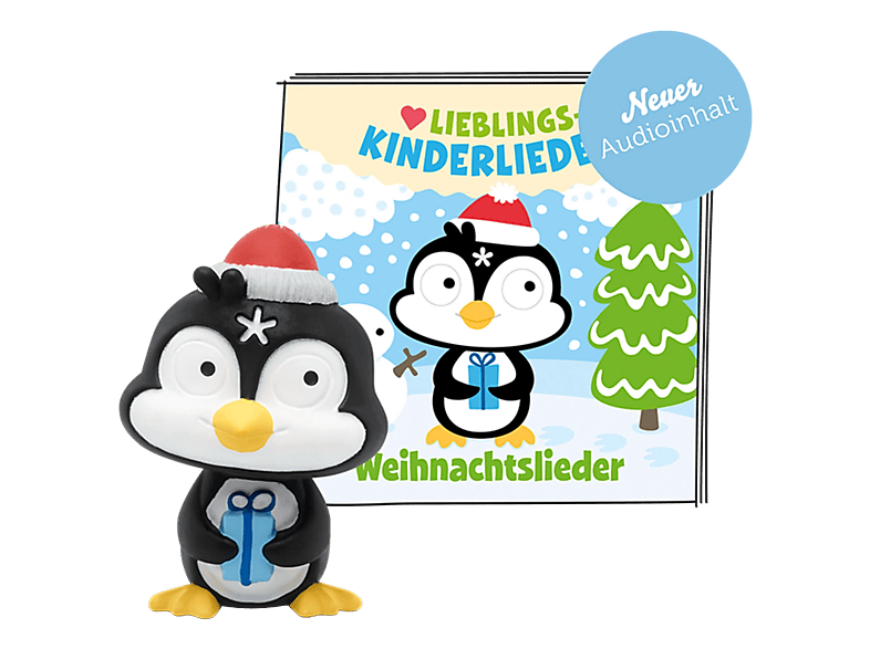 TONIES Lieblings-Kinderlieder: Weihnachtslieder - Hörfigur /D (Mehrfarbig)