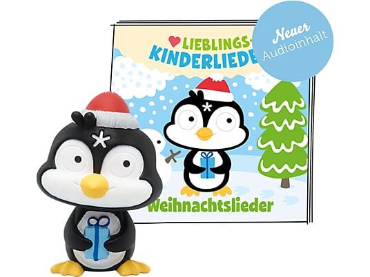 TONIES Lieblings-Kinderlieder: Weihnachtslieder - Figurine audio / D (Multicolore)