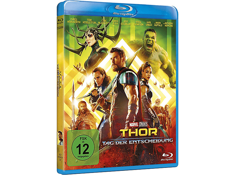 Thor: Tag der Entscheidung Blu-ray