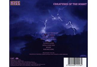 Kiss - Creatures Of The Night (40th Anniversary Edition)  - (CD)