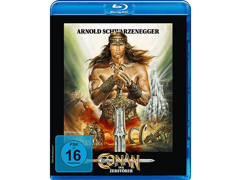 Conan Der Zerstoerer Bluray online kaufen MediaMarkt