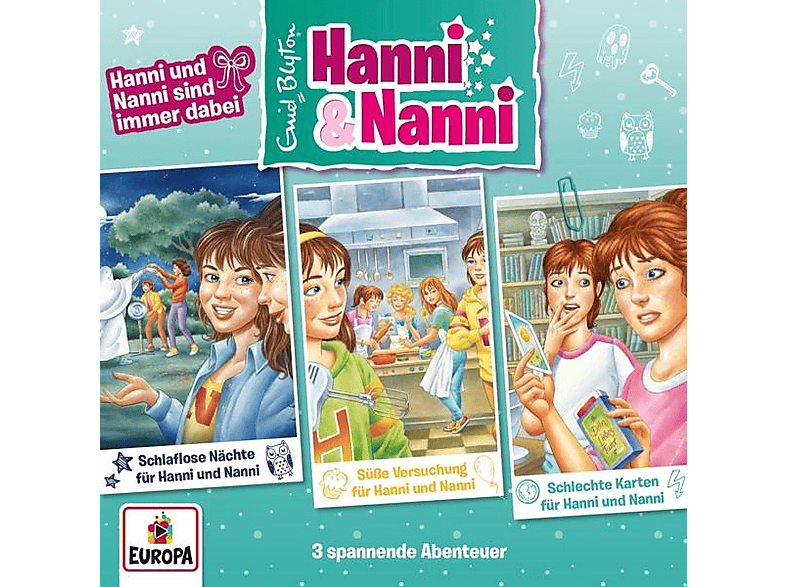 Hanni Und Nanni | Hanni Und Nanni - 021/3er Box-Hanni und Nanni sind ...