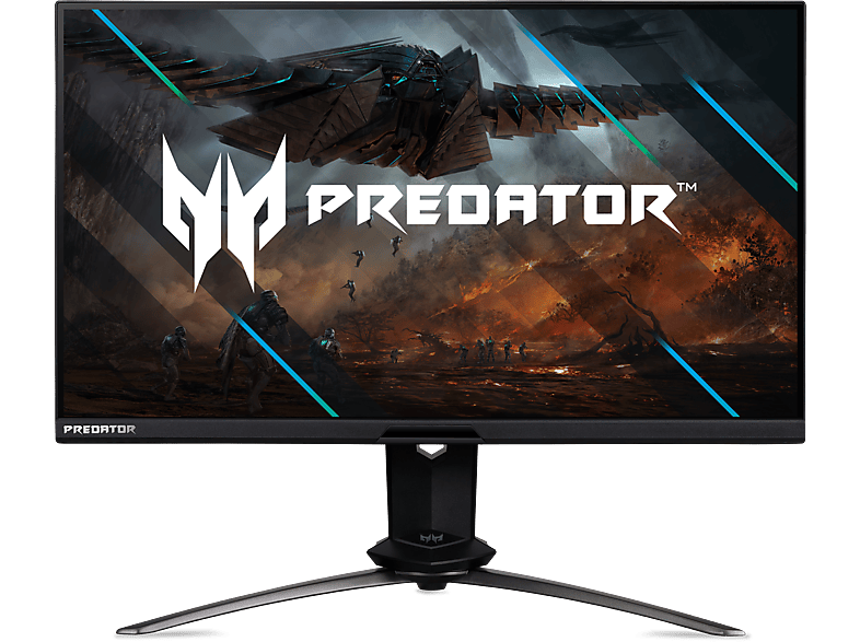 Acer Predator X 25, 24.5 FHD, 1ms, 360Hz, USB 3.0/ HDMI/ DP, NVIDIA G-SYNC, Altavoces integrados