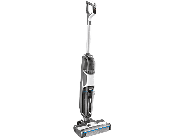 Bissell CrossWave HF3 Cordless Select Standstaubsauger Akku Trocken&Nass Beutellos 0 l 255 W Grau, Weiß