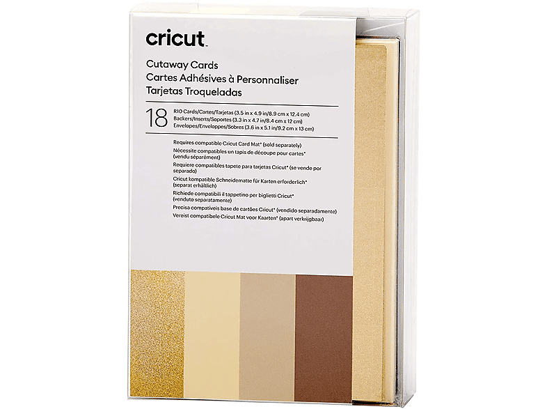 Cricut Carte Chaway Cards Neutro R10 Carte----Carte