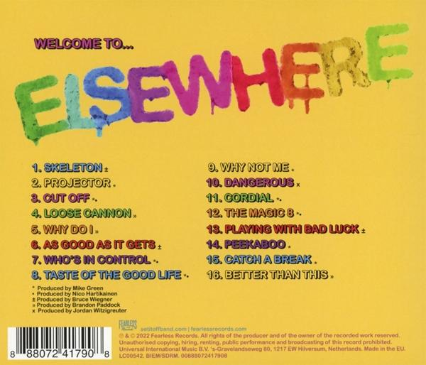 (CD) - Elsewhere - It Set Off
