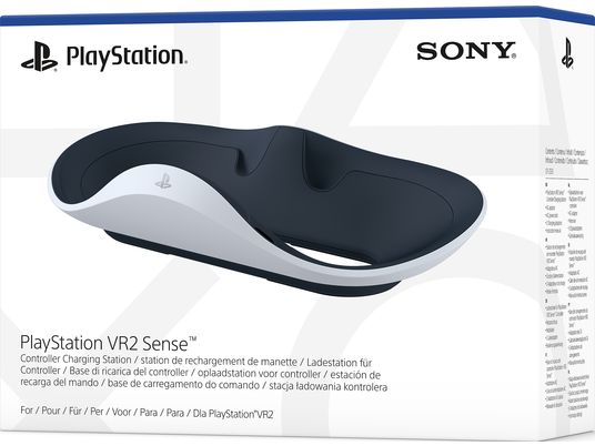SONY PS PlayStation VR2 Senso™ - Stazione di ricarica per controller (Bianco/Nero)
