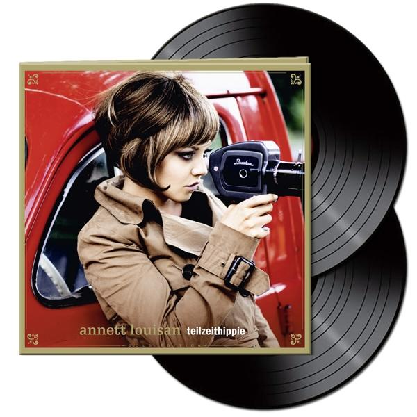 Annett Louisan - Teilzeithippie Bonustrack) Edition (Vinyl) (Gold 2LP - inkl