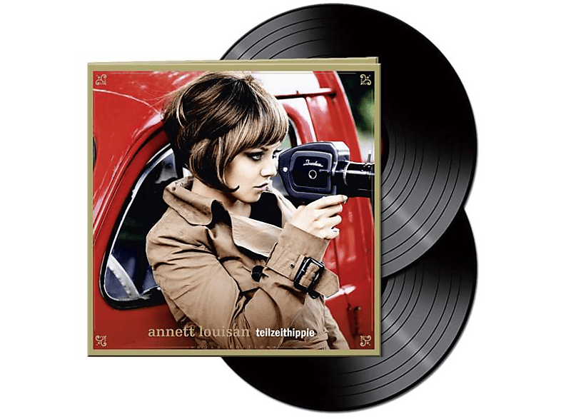 Annett Louisan - Teilzeithippie (Gold Edition inkl. Bonustrack) 2LP  - (Vinyl)
