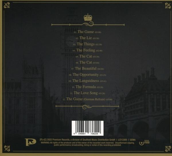 Annett Louisan - Bohème (English Version) (Digipak)  - (CD)