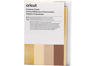 CRICUT CARTE CHAWAY CARDS NEUTRO R40