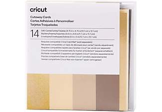 CRICUT CARTE CHAWAY CARDS NEUTRO S40