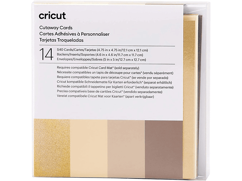 Cricut Carte Chaway Cards Neutro S40 Carte----Carte