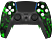 KING CONTROLLER PS5 Green Zombie - Controller (Nero/Verde/Bianco)