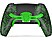 KING CONTROLLER PS5 Green Zombie - Controller (Nero/Verde/Bianco)