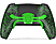 KING CONTROLLER PS5 Green Zombie - Controller (Schwarz/Grün/Weiss)