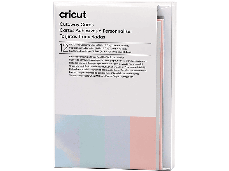 Cricut Carte Chaway Cards Pastello R40 Carte----Carte