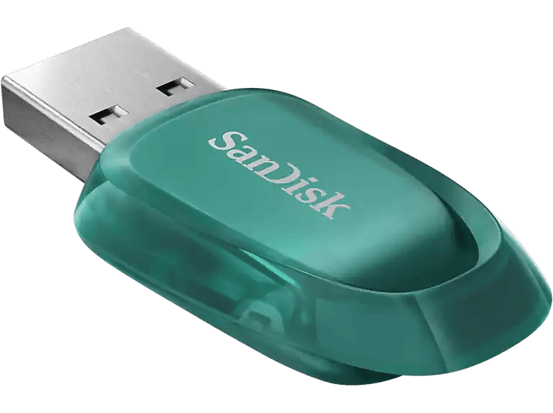 SANDISK 128GB Ultra Eco USB 3.2 USB Stick, Flash-Laufwerk bis zu 100 MB/s Umweltfreundlich, aus 70 % recyceltem Kunststoff; USB-Stick — Foto 2 von 5