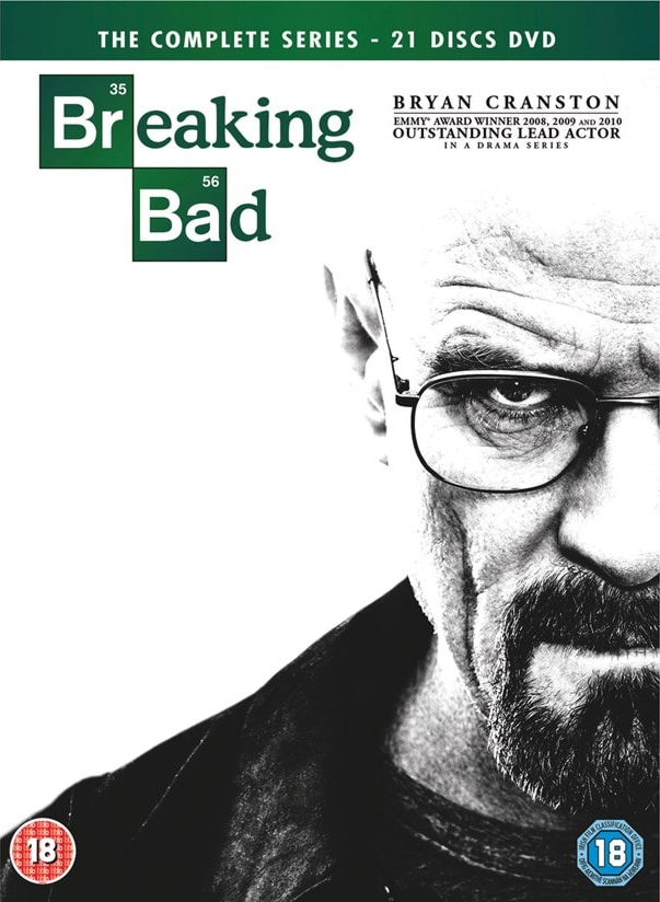 Breaking Bad - The Complete Series (DVD)
