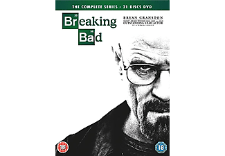 Breaking Bad - The Complete Series (DVD)
