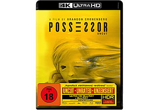 Possessor-Uncut 4K Ultra HD Blu-ray + Blu-ray