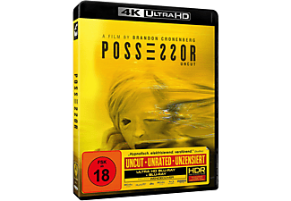 Possessor-Uncut 4K Ultra HD Blu-ray + Blu-ray