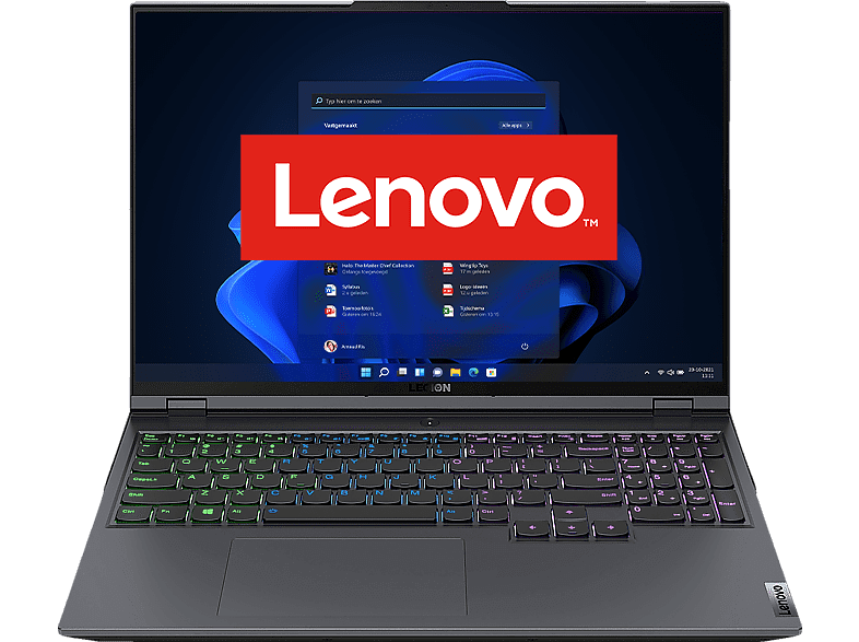 LENOVO LEGION 5 PRO - 16 inch - Intel Core i7 - 32 GB - 1 TB - GeForce RTX 3070 Ti