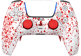 KING CONTROLLER Red Bloody - Controller (Bianco/rosso/nero)