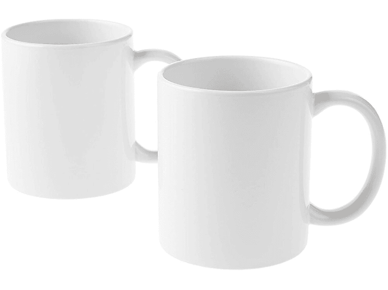 Cricut Tazze Personalizzate Tazza MUG 350Ml X2 Tazze Personalizzate----Tazze Personalizzate