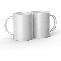 CRICUT TAZZE PERSONALIZZATE TAZZA MUG 440ML X2