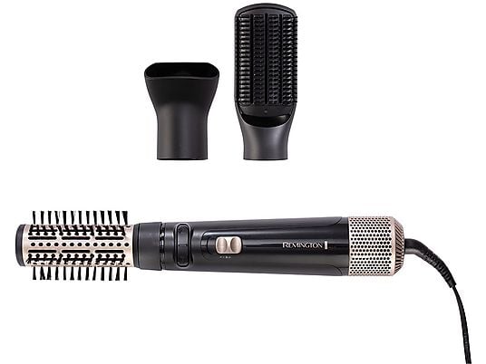 REMINGTON AS7580 Blow Dry and Style - Spazzola ad aria calda (Nero/Oro)