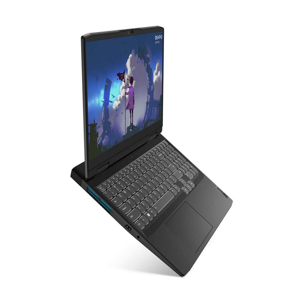 Portátil gaming - Lenovo IdeaPad Gaming 3 15IAH7, 15.6" Full HD, Intel® Core™ i7-12650H, 16GB RAM, 512GB SSD, GeForce RTX™ 3050, Sin sistema operativo