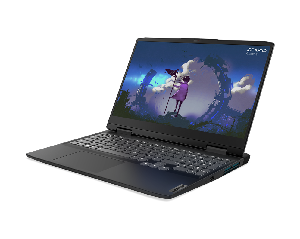 Portátil gaming - Lenovo IdeaPad Gaming 3 15IAH7, 15.6" Full HD, Intel® Core™ i7-12650H, 16GB RAM, 512GB SSD, GeForce RTX™ 3050, Sin sistema operativo