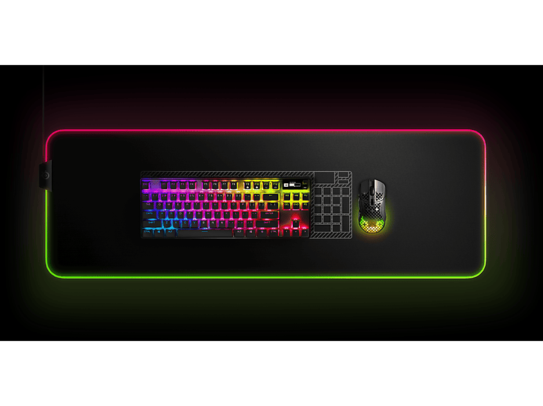 STEELSERIES Apex Pro TKL Wireless (2023) Mekanik Kablosuz Oyuncu Klavyesi Siyah_4