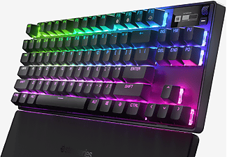 STEELSERIES Apex Pro TKL Wireless (2023) Mekanik Kablosuz Oyuncu Klavyesi Siyah_1