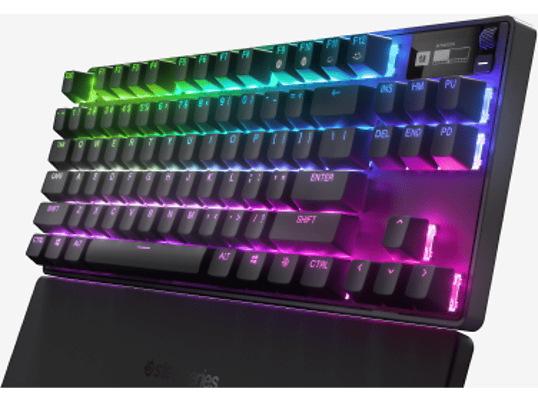 STEELSERIES Apex Pro TKL Wireless (2023) Mekanik Kablosuz Oyuncu Klavyesi Siyah_1