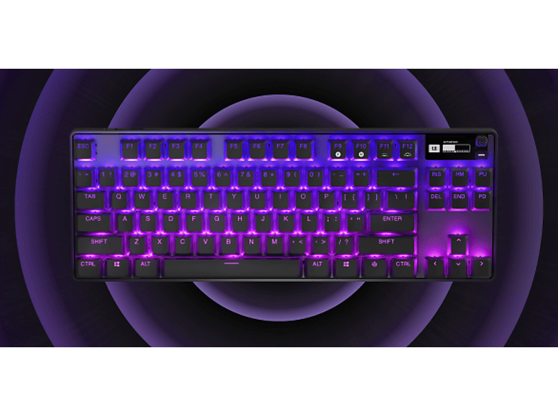 STEELSERIES Apex Pro TKL Wireless (2023) Mekanik Kablosuz Oyuncu Klavyesi Siyah_3