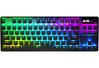 STEELSERIES Apex Pro TKL Wireless (2023) Mekanik Kablosuz Oyuncu Klavyesi Siyah_0