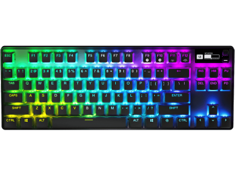 STEELSERIES Apex Pro TKL Wireless (2023) Mekanik Kablosuz Oyuncu Klavyesi Siyah_0