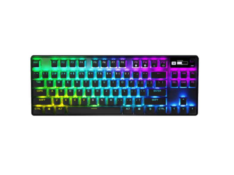 SteelSeries Apex Pro TKL Wireless Mechanical Keyboard, OmniPoint ...