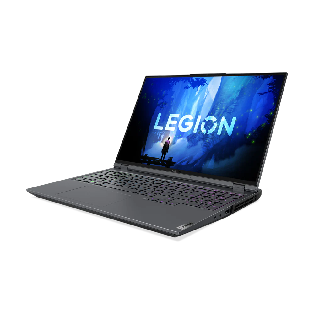 Portátil gaming - Lenovo Legion 5 Pro 16IAH7H, 16" WQXGA, Intel® Core™ i7-12700H, 32GB RAM, 1TB SSD, GeForce RTX™ 3070, Windows® 11 Home, Gris