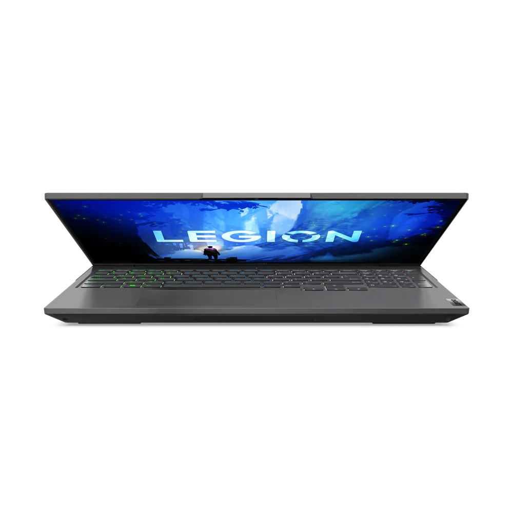 Portátil gaming - Lenovo Legion 5 Pro 16IAH7H, 16" WQXGA, Intel® Core™ i7-12700H, 32GB RAM, 1TB SSD, GeForce RTX™ 3070, Windows® 11 Home, Gris
