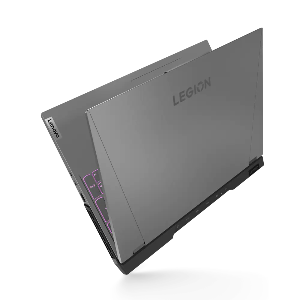 Portátil gaming - Lenovo Legion 5 Pro 16IAH7H, 16" WQXGA, Intel® Core™ i7-12700H, 32GB RAM, 1TB SSD, GeForce RTX™ 3070, Windows® 11 Home, Gris