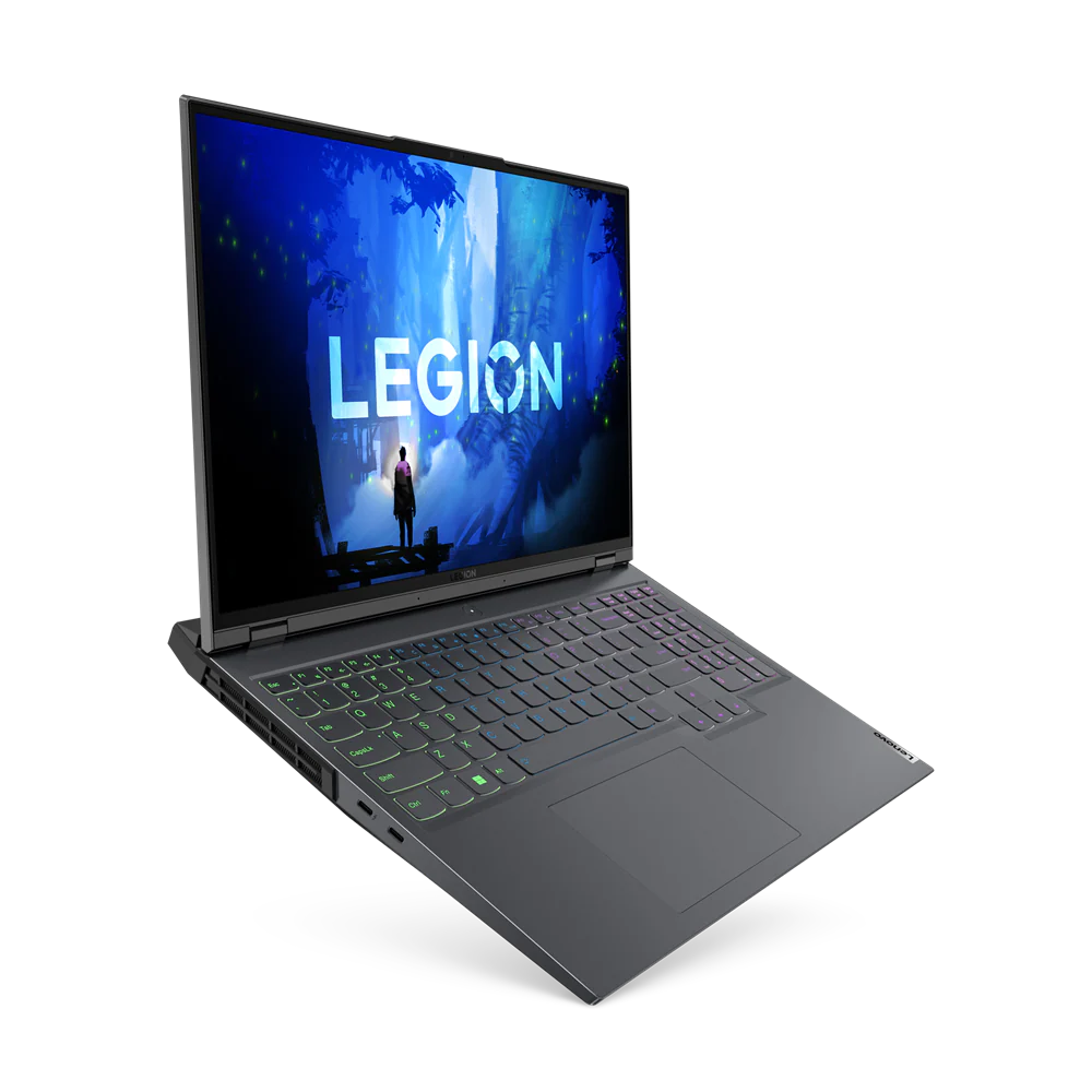 Portátil gaming - Lenovo Legion 5 Pro 16IAH7H, 16" WQXGA, Intel® Core™ i7-12700H, 32GB RAM, 1TB SSD, GeForce RTX™ 3070, Windows® 11 Home, Gris