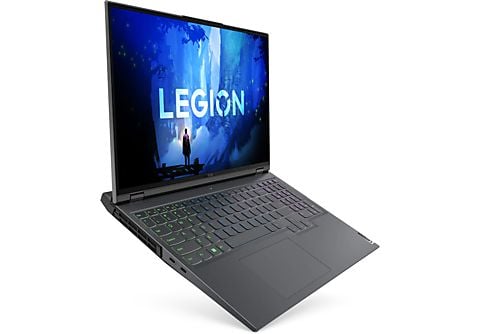 Portátil gaming - Lenovo Legion 5 Pro 16IAH7H, 16" WQXGA, Intel® Core™ i7-12700H, 32GB RAM, 1TB SSD, GeForce RTX™ 3070, Windows® 11 Home, Gris