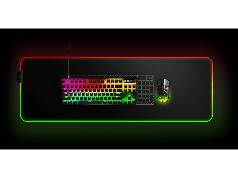 STEELSERIES Apex Pro TKL (2023) Mekanik Oyuncu Klavyesi Siyah_3