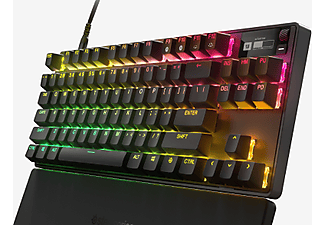 STEELSERIES Apex Pro TKL (2023) Mekanik Oyuncu Klavyesi Siyah_1